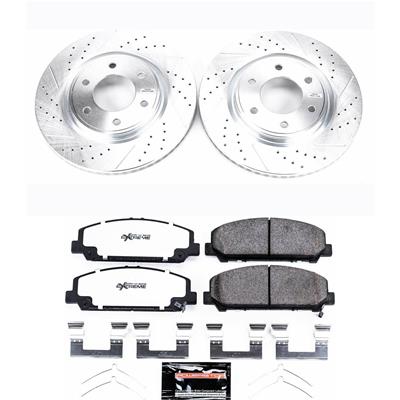 PowerStop Z36 Truck and Tow Brake Upgrade Kits - K582136