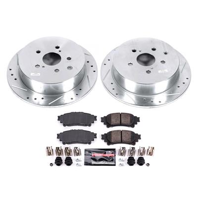 PowerStop Z23 Evolution Sport Brake Upgrade Kits - K5864
