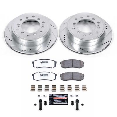 PowerStop Z36 Truck and Tow Brake Upgrade Kits - K587536