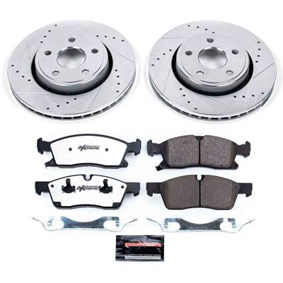 PowerStop Z36 Truck and Tow Brake Upgrade Kits - K595136