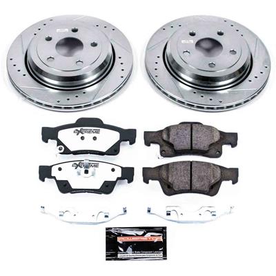 PowerStop Z36 Truck and Tow Brake Upgrade Kits - K595336