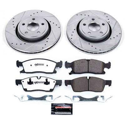 PowerStop Z36 Truck and Tow Brake Upgrade Kits - K595436