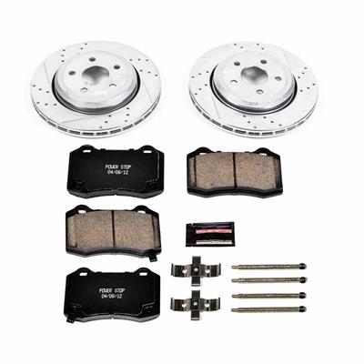 PowerStop Z23 Evolution Sport Brake Upgrade Kits - K5956