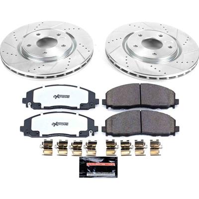 PowerStop Z36 Truck and Tow Brake Upgrade Kits - K595936