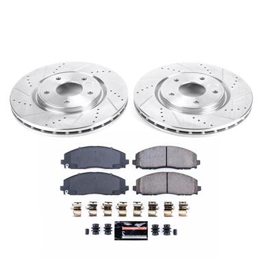 PowerStop Z23 Evolution Sport Brake Upgrade Kits - K5959