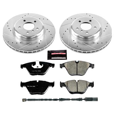 PowerStop Z23 Evolution Sport Brake Upgrade Kits - K6020