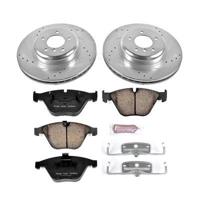 PowerStop Z23 Evolution Sport Brake Upgrade Kits - K6055