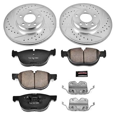 PowerStop Z23 Evolution Sport Brake Upgrade Kits - K6064