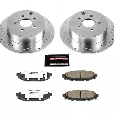 PowerStop Z26 Street Warrior Brake Upgrade Kits - K610726