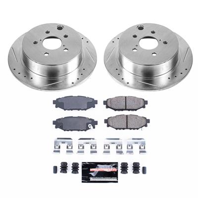 PowerStop Z23 Evolution Sport Brake Upgrade Kits - K6107