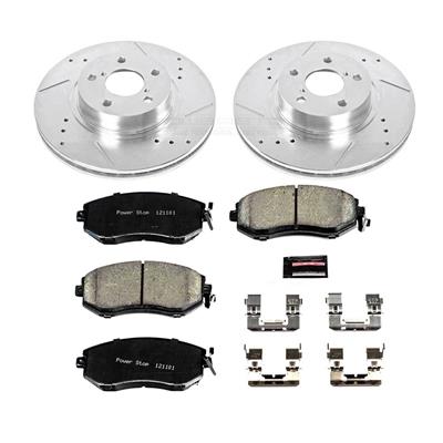 PowerStop Z23 Evolution Sport Brake Upgrade Kits - K6111