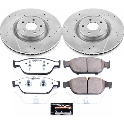 PowerStop Z26 Street Warrior Brake Upgrade Kits - K612926