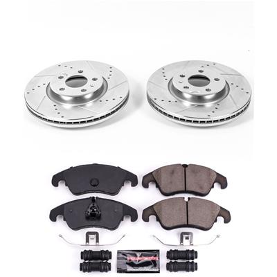 PowerStop Z23 Evolution Sport Brake Upgrade Kits - K6133