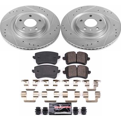 PowerStop Z23 Evolution Sport Brake Upgrade Kits - K6139