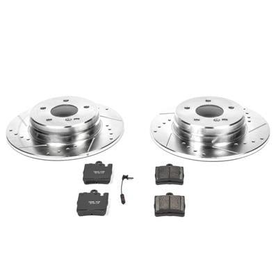 PowerStop Z23 Evolution Sport Brake Upgrade Kits - K620
