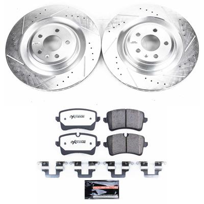 PowerStop Z26 Street Warrior Brake Upgrade Kits - K628726