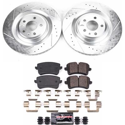 PowerStop Z23 Evolution Sport Brake Upgrade Kits - K6287