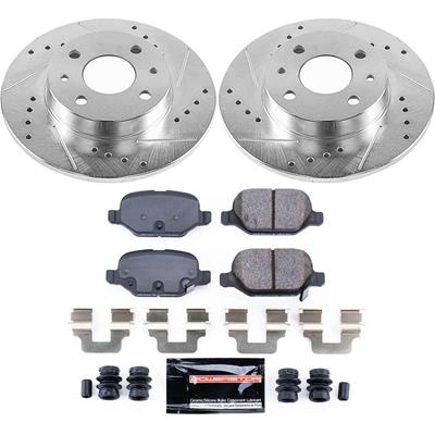 PowerStop Z23 Evolution Sport Brake Upgrade Kits - K6292