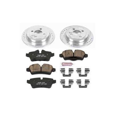 PowerStop Z23 Evolution Sport Brake Upgrade Kits - K6331