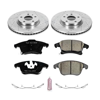 PowerStop Z23 Evolution Sport Brake Upgrade Kits - K6399