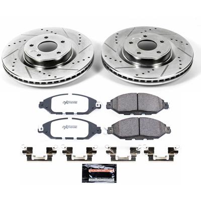 PowerStop Z36 Truck and Tow Brake Upgrade Kits - K649636