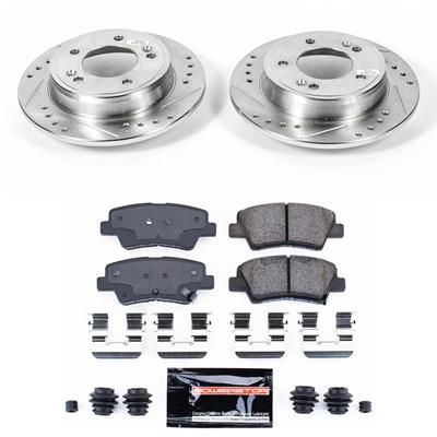 PowerStop Z23 Evolution Sport Brake Upgrade Kits - K6502