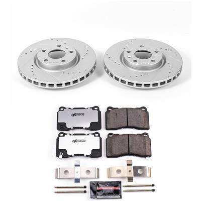 PowerStop Z26 Street Warrior Brake Upgrade Kits - K652826