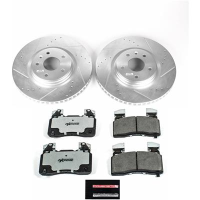 PowerStop Z26 Street Warrior Brake Upgrade Kits - K653426