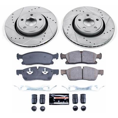 PowerStop Z23 Evolution Sport Brake Upgrade Kits - K6536
