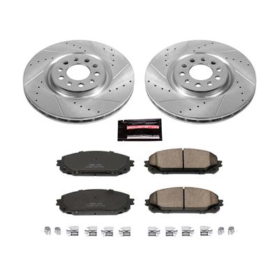 PowerStop Z23 Evolution Sport Brake Upgrade Kits - K6540