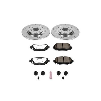PowerStop Z36 Truck and Tow Brake Upgrade Kits - K654236