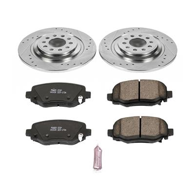PowerStop Z23 Evolution Sport Brake Upgrade Kits - K6542