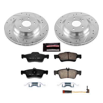 PowerStop Z23 Evolution Sport Brake Upgrade Kits - K6568