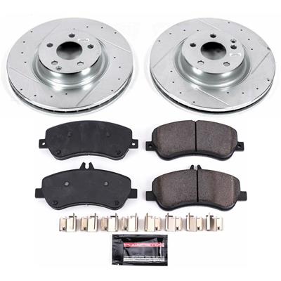 PowerStop Z23 Evolution Sport Brake Upgrade Kits - K6603
