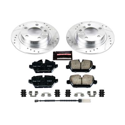 PowerStop Z23 Evolution Sport Brake Upgrade Kits - K6664