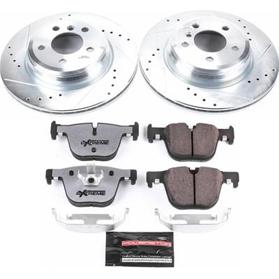 PowerStop Z26 Street Warrior Brake Upgrade Kits - K666726