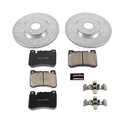 PowerStop Z23 Evolution Sport Brake Upgrade Kits - K6713