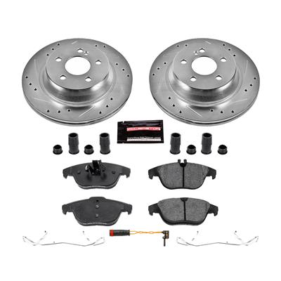 PowerStop Z23 Evolution Sport Brake Upgrade Kits - K6715