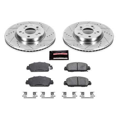 PowerStop Z23 Evolution Sport Brake Upgrade Kits - K6777
