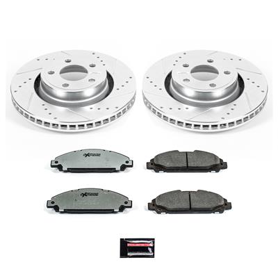 PowerStop Z26 Street Warrior Brake Upgrade Kits - K680926