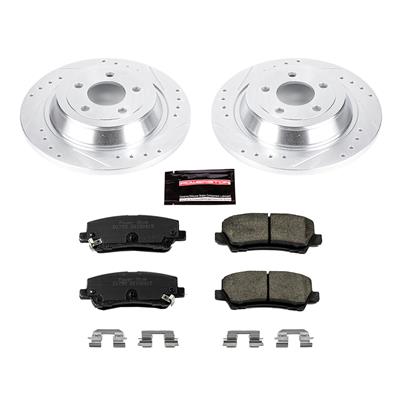 PowerStop Z23 Evolution Sport Brake Upgrade Kits - K6813