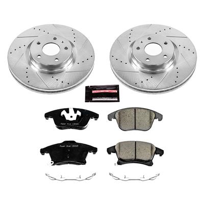 PowerStop Z23 Evolution Sport Brake Upgrade Kits - K6816