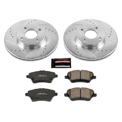 PowerStop Z23 Evolution Sport Brake Upgrade Kits - K6818