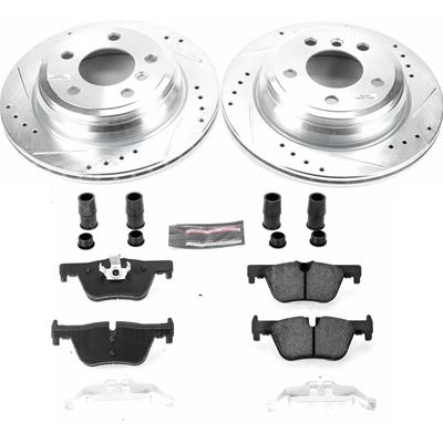 PowerStop Z23 Evolution Sport Brake Upgrade Kits - K6852