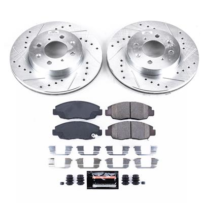 PowerStop Z23 Evolution Sport Brake Upgrade Kits - K690