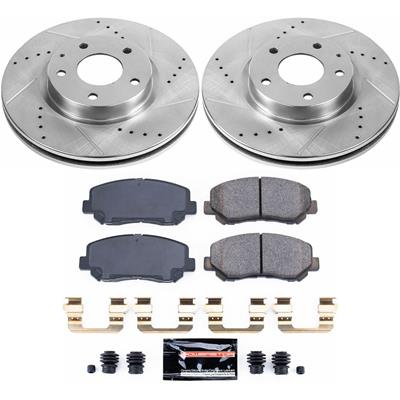 PowerStop Z23 Evolution Sport Brake Upgrade Kits - K6967