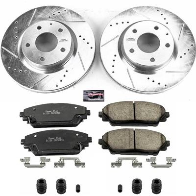 PowerStop Z23 Evolution Sport Brake Upgrade Kits - K6971