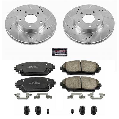 PowerStop Z23 Evolution Sport Brake Upgrade Kits - K6974