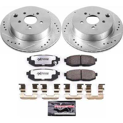 PowerStop Z26 Street Warrior Brake Upgrade Kits - K697826