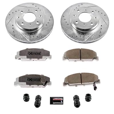 PowerStop Z26 Street Warrior Brake Upgrade Kits - K69926